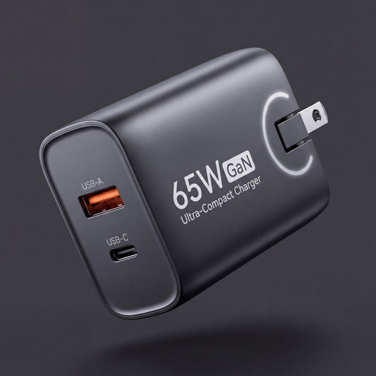 NomadDesk™ 65W GaN Ultra-Compact Power Adapter