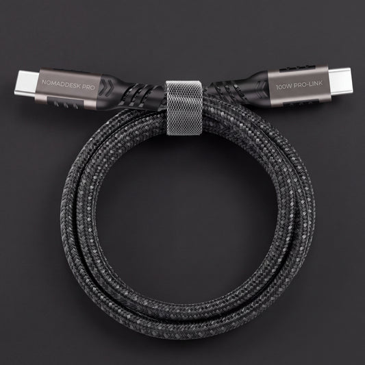 NomadDesk™ Pro-Link 100W Full-Function Cable (4K/20Gbps)