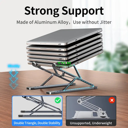 NomadDesk™ Pro-Stable Dual-Arm Stand