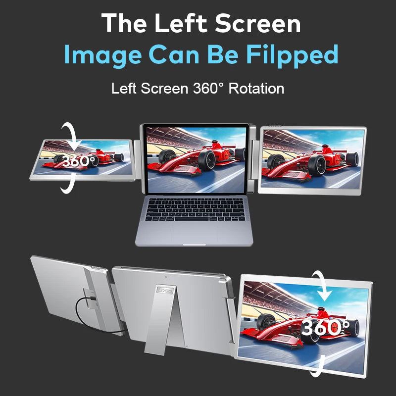 NomadDesk™ Horizon 15.6 Portable Monitor