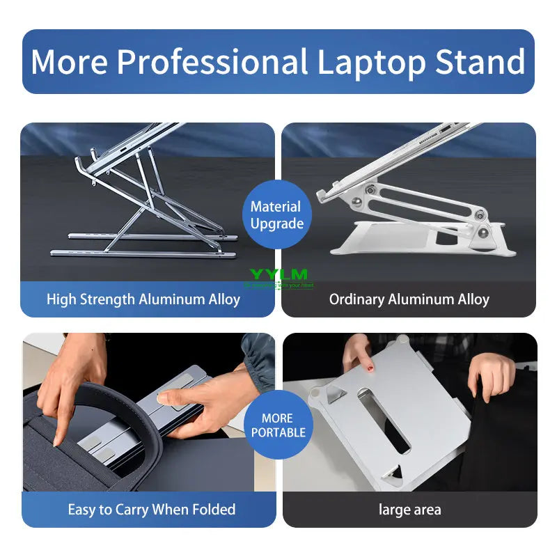 NomadDesk™ Pro-Stable Dual-Arm Stand