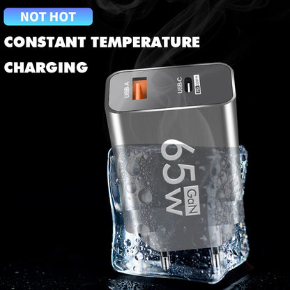 NomadDesk™ 65W GaN Ultra-Compact Power Adapter
